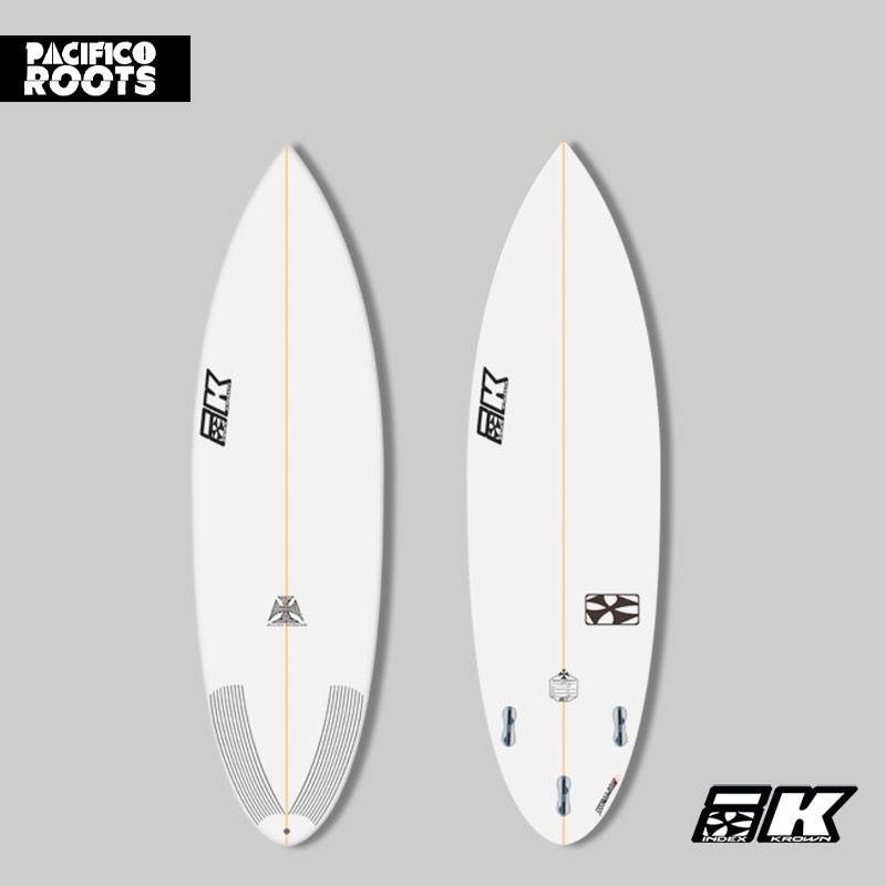 TABLA DE SURF INDEX KROWN MODELO FORMULASPEED /PACIFICOROOTS