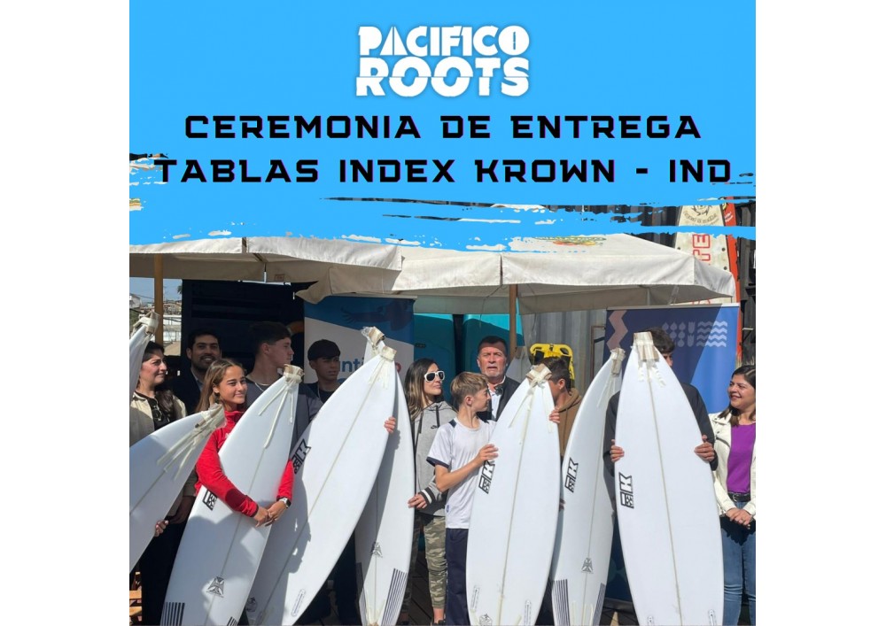 Ceremonia de Entrega de Tablas Index Krown a Promesas Chile - IND Valparaíso
